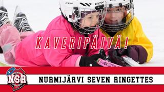 Tapahtuman Luistelu- ja ringettekoulussa on kaveripäivä! kuva