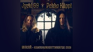 Tapahtuman Jyrki 69 & Pekko Käppi – Wirsiä-kirkkokonserttikiertue 2026 kuva