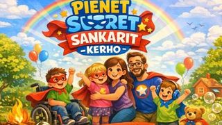 Pienet Suuret Sankarit -kerho erityislapsiperheille - tapahtuman kuva