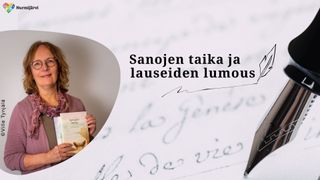 Tapahtuman Sanojen taika ja lauseiden lumous kuva