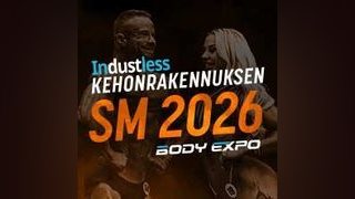 Industless Kehonrakennuksen SM 2026 - tapahtuman kuva