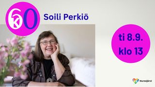Tapahtuman K60: Soili Perkiö kuva