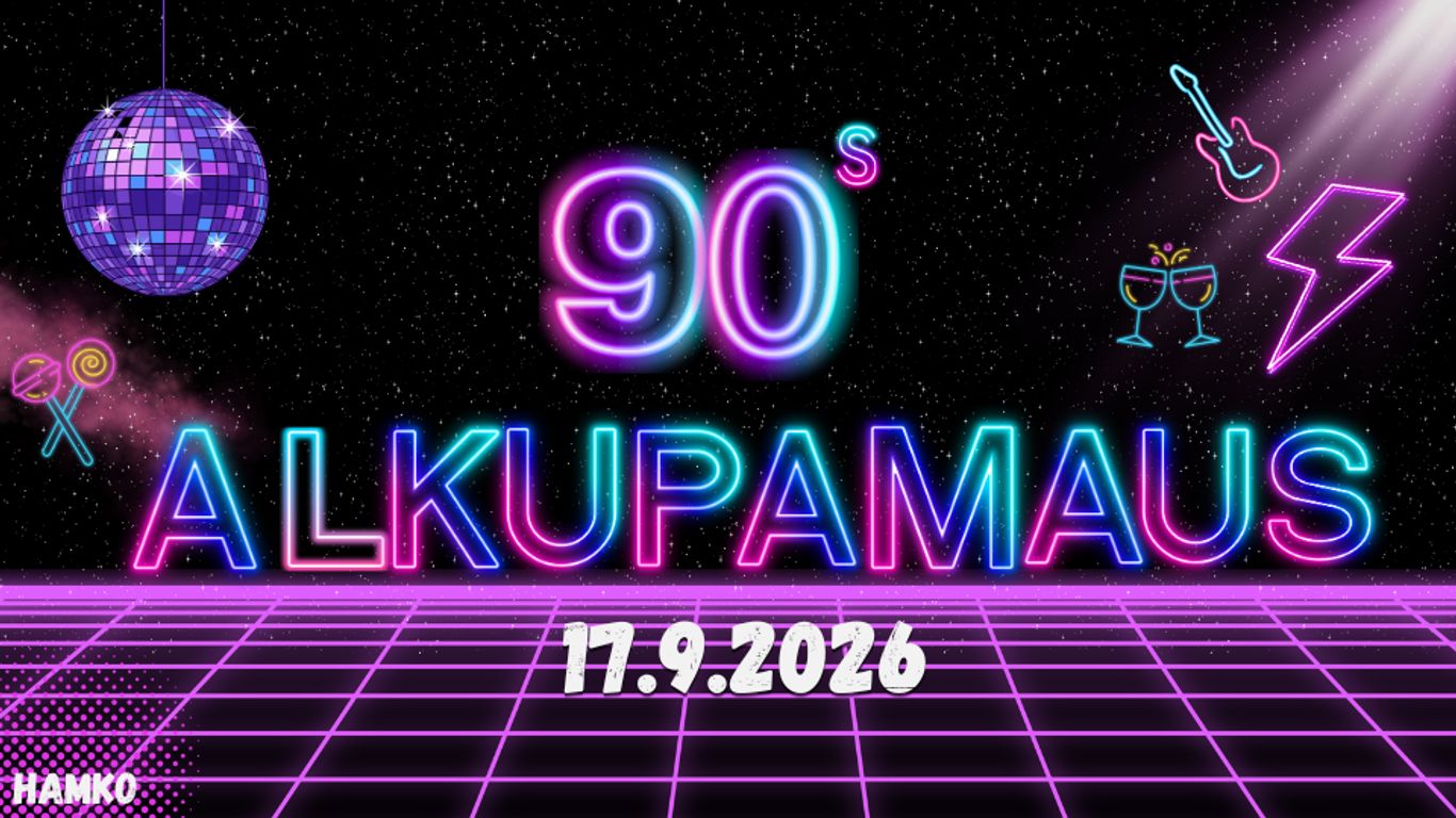 HAMKO Alkupamaus kuvituskuva ysäriteemalla