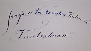Tapahtuman Aforisminäyttely kuva