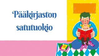 Tapahtuman Pääkirjaston satutuokio kuva