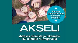 Tapahtuman Akselin keskiviikkoporukka +60 v. miehille kuva