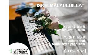 Tapahtuman Iskelmälauluilta Rajamäen Artturi-salilla 21.10. klo 18 kuva