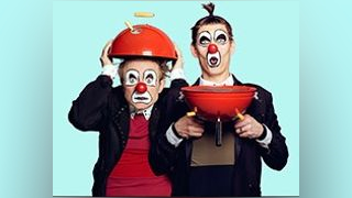 Tapahtuman Red Nose Company: Juoksuhaudantie kuva