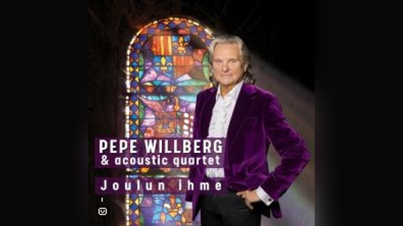 Pepe Willberg – Joulun Ihme - tapahtuman kuva