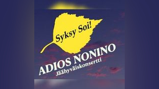 Tapahtuman Syksy Soi! Adios Nonino kuva