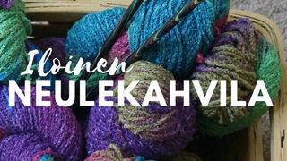 Tapahtuman Iloinen neulekahvila: tiistaisin klo 12:30-14:30 kuva