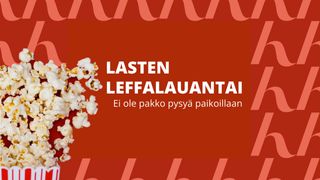 Tapahtuman Lasten leffalauantai: Hain tarina kuva