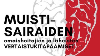 Tapahtuman Muistisairaiden, omaishoitajien ja läheisten vertaistukitapaamiset: tiistaisin klo 10-12 kuva