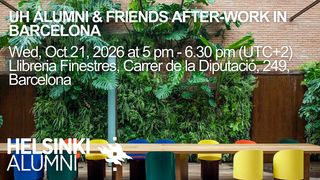 Helsingin yliopiston alumnien After Work Barcelonassa
