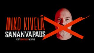 Tapahtuman Niko Kivelä - SANANVAPAUS kuva