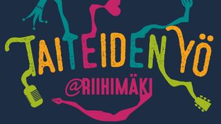 Tapahtuman Riihimäki-päivä goes Taiteiden yö kuva