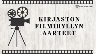 Tapahtuman Kirjaston filmihyllyn aarteet kuva
