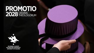 Teologisen tiedekunnan XLV tohtori- ja maisteripromootio