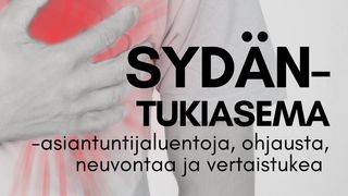 Tapahtuman Sydäntukiasema kuva