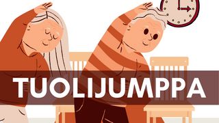 Tapahtuman Tuolijumppaa: torstaisin klo 13:30-14:15 kuva