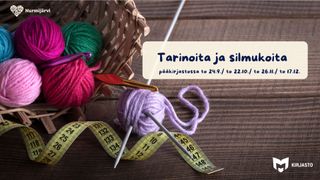 Tapahtuman Tarinoita ja silmukoita kuva