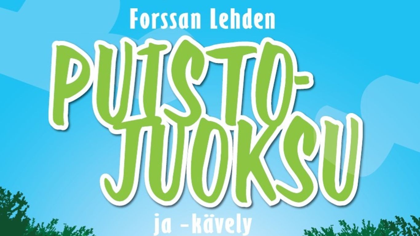 Forssan Lehden Puistojuoksu-ja kävely