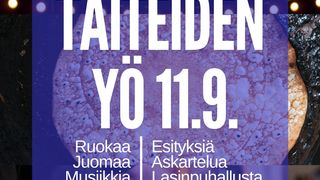 Tapahtuman Teatterihotelli Riihimäki x Mafka & Alakoski goes TAITEIDEN YÖ kuva