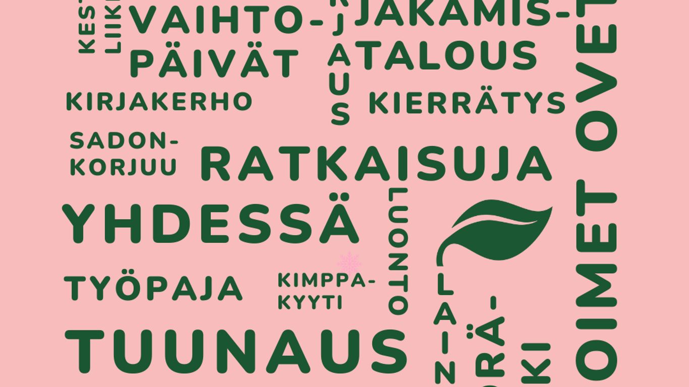 Lohjan kierrätysmarkkinat 2026