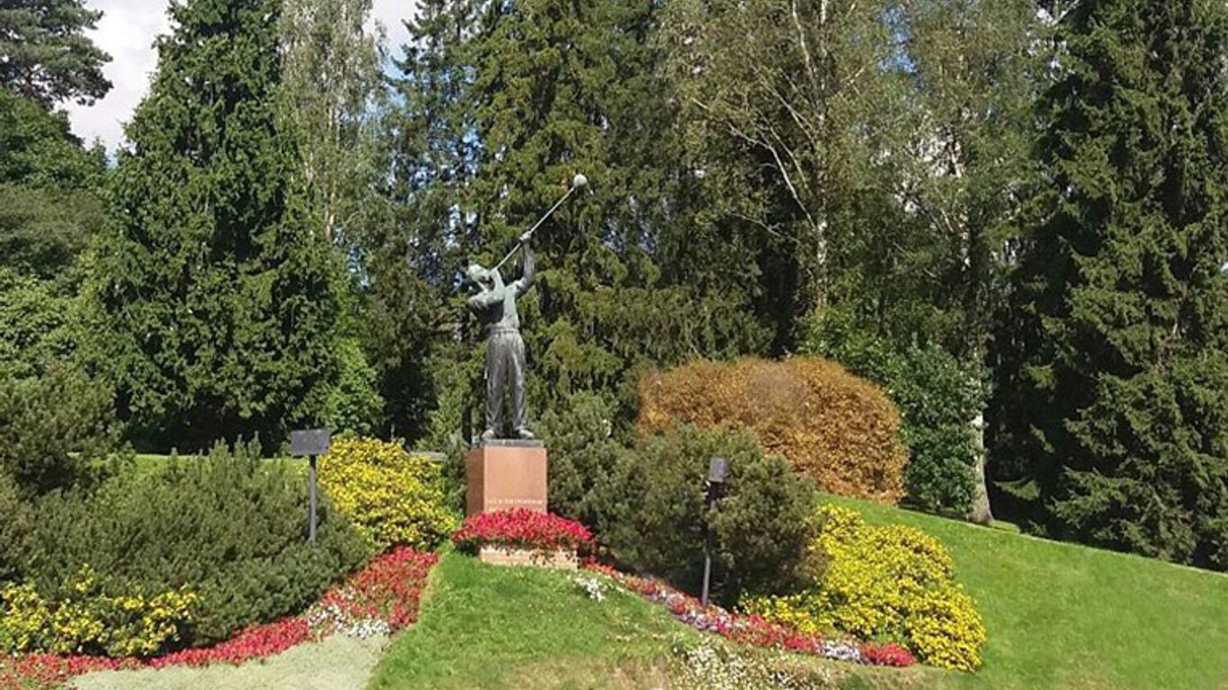 Harjukävely Salpausselän harjulla