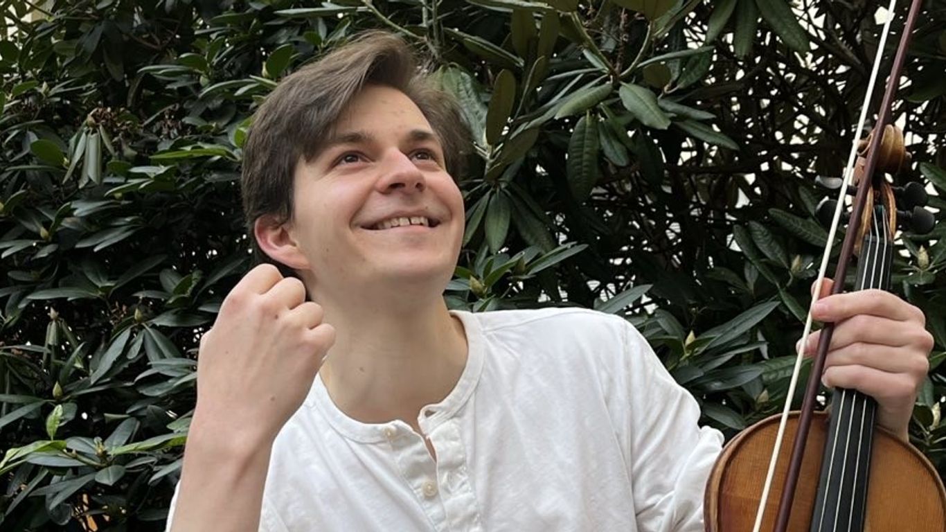 Valtteri Tolppi, viulisti