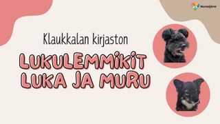 Tapahtuman Lukulemmikkien vastaanotto kuva