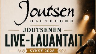 Tapahtuman Joutsenen Live-lauantait Syksy 2026 kuva