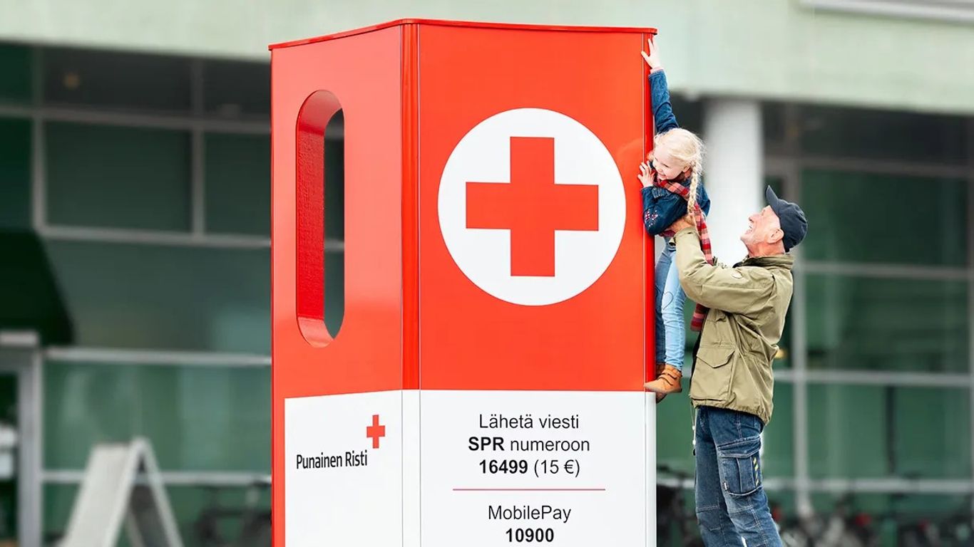 Lipaskeräys tuo ihmiset yhteen hyvälle asialle