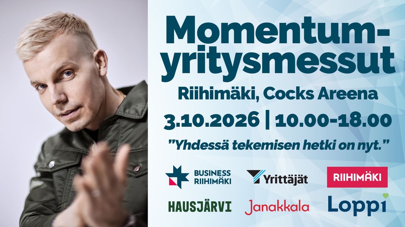 Momentum-yritysmessut 3.10.2026 Elastinen