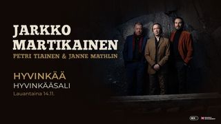 Tapahtuman Jarkko Martikainen kuva