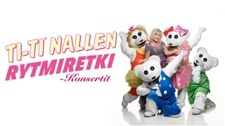 Tapahtuman Ti-Ti Nallen rytmiretki -konsertti kuva
