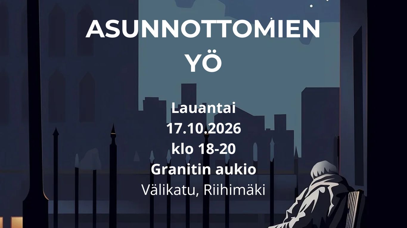 Asunnottomien yö