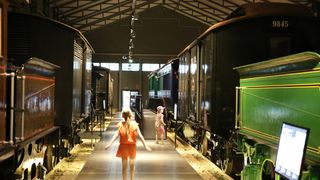 Tapahtuman Syyslomaviikko Rautatiemuseossa kuva