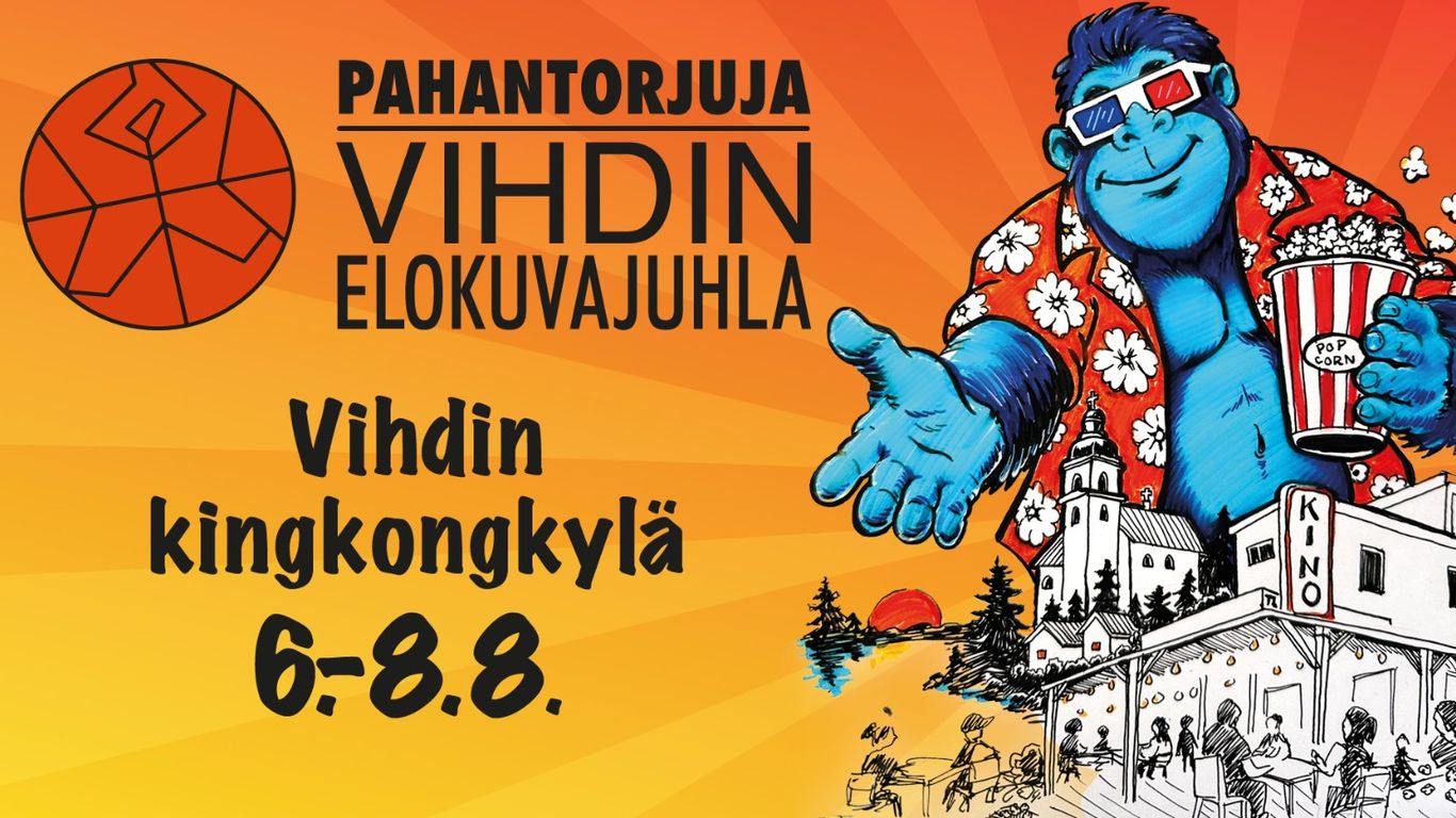 Pahantorjuja - Vihdin elokuvajuhla 2026