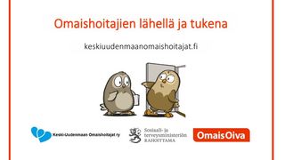 Tapahtuman Vertaisryhmä läheistään hoitaville ja samanaikainen läheisten ryhmä Nurmijärven kirkonkylällä kuva