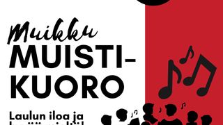 Tapahtuman Muistikuoro Muikku kuva