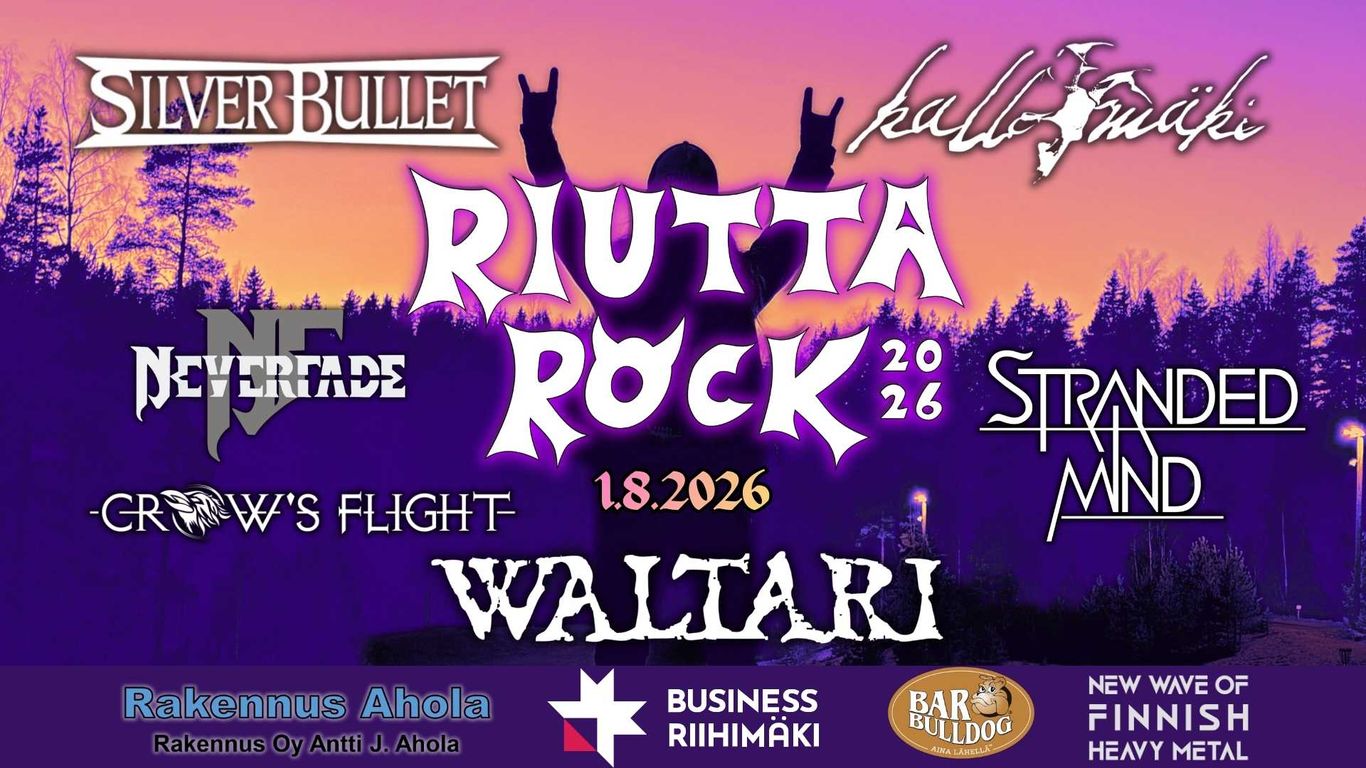Riutta Rock 2026