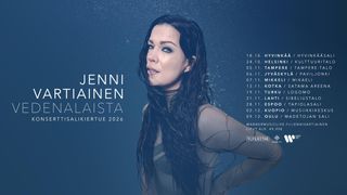 Tapahtuman Jenni Vartiainen - Vedenalaista-konserttisalikiertue 2026 kuva