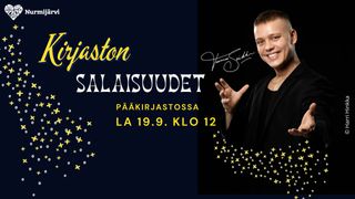 Tapahtuman Kirjaston salaisuudet kuva