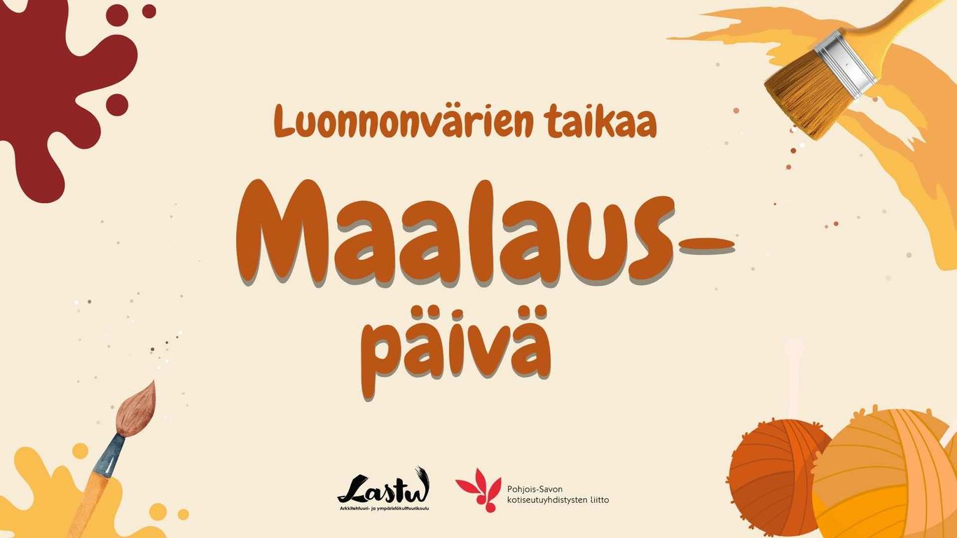 Luonnonvärien taikaa