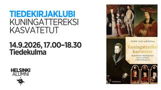 Tiedekirjaklubi: Kuningattariksi kasvatetut - Habsburg-prinsessat 1500-luvun alkupuolella