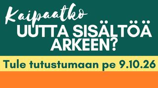 Tapahtuman Tutustu toimintaan ja toimijoihin kuva
