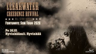 Tapahtuman Clearwater Creedence Revival - Fortunate Son Tour 2026 kuva