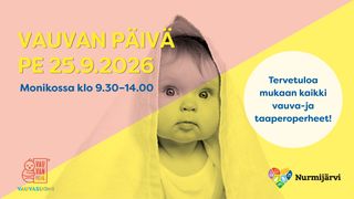 Tapahtuman Vauvan päivä Monikossa kuva