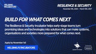 Open Call for Applications to the Resilience & Security Incubator